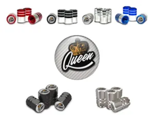 Rim Valve Covers for Bikes Universal